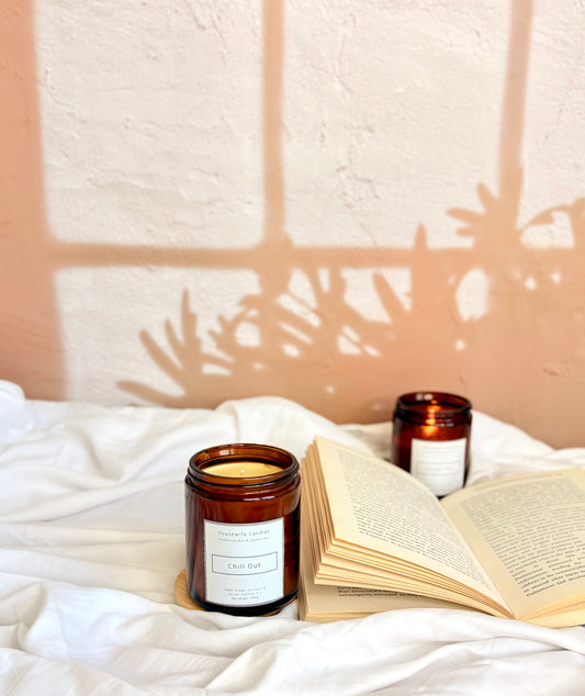 Chill Out ( Aromatherapy Candle)