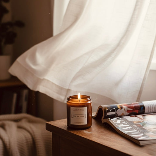 Take Me Home (Aromatherapy Candle)