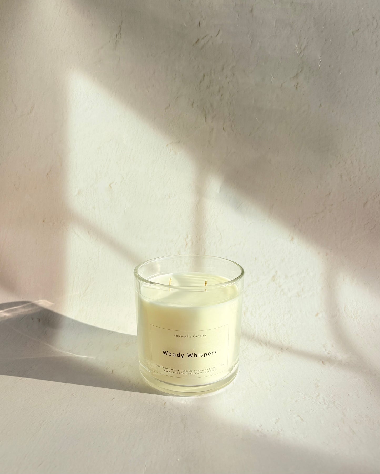 Woody Whispers ( Aromatherapy Candle)