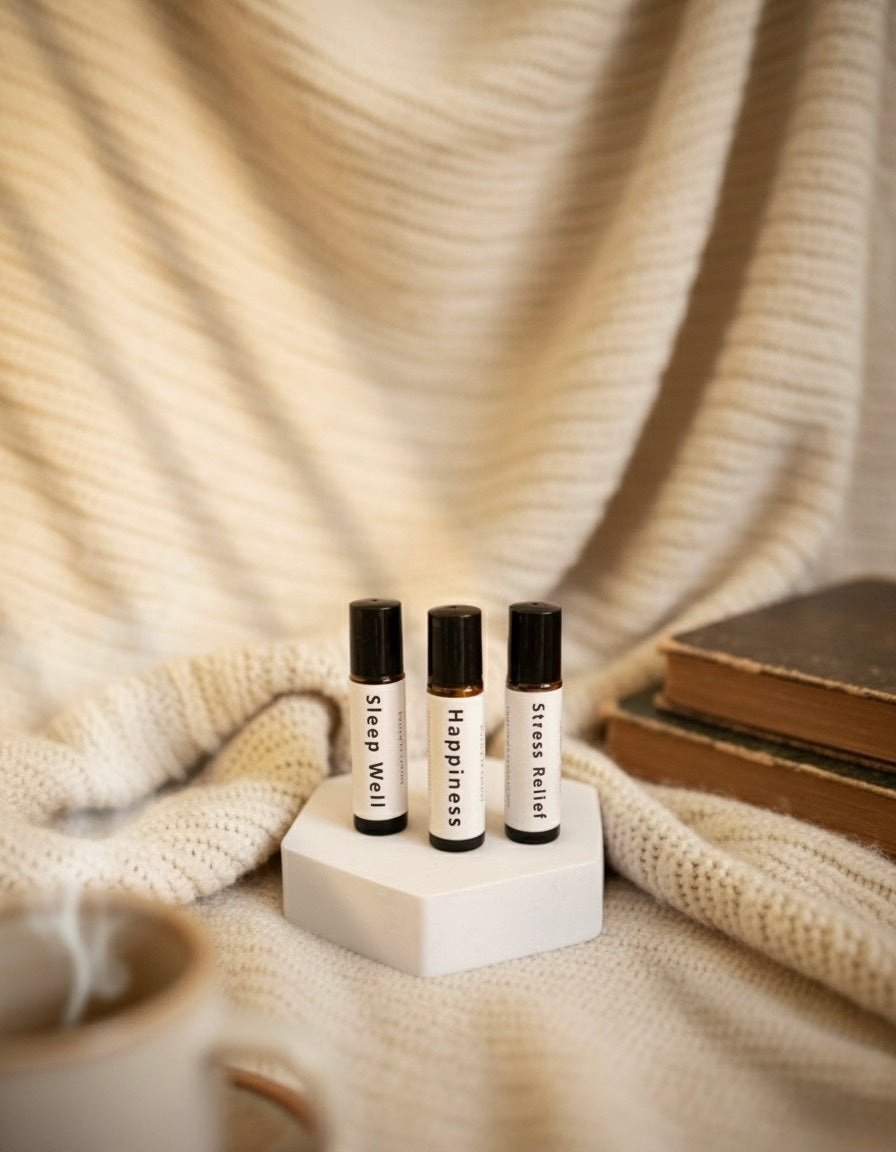 Stress Relief Essential oil roll on