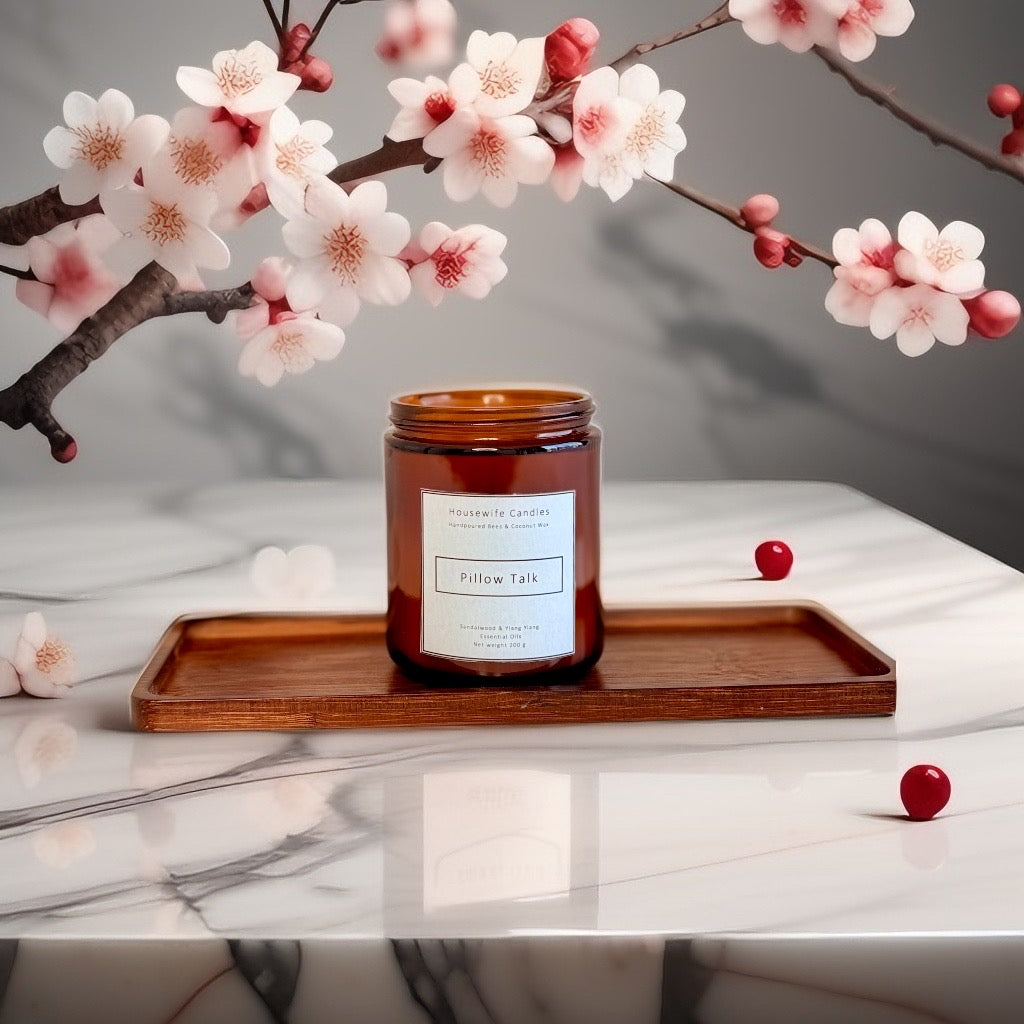 Pillow Talk (Aromatherapy Candle)