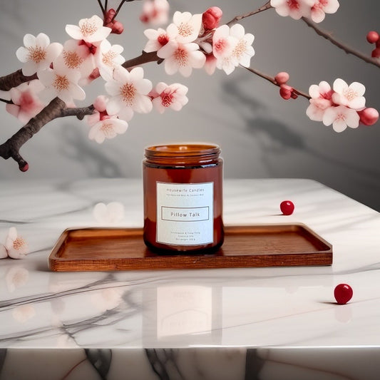 Pillow Talk (Aromatherapy Candle)