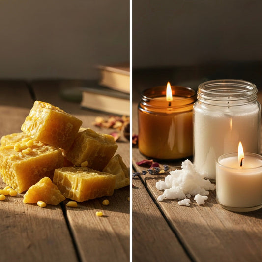 WHY BEESWAX CANDLES