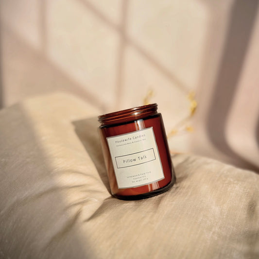 Pillow Talk (Aromatherapy Candle)