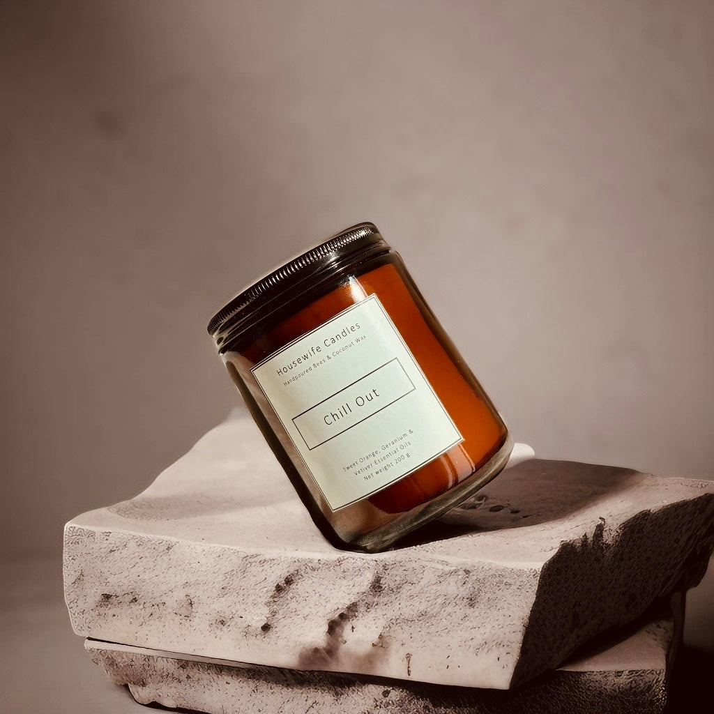 Chill Out ( Aromatherapy Candle)