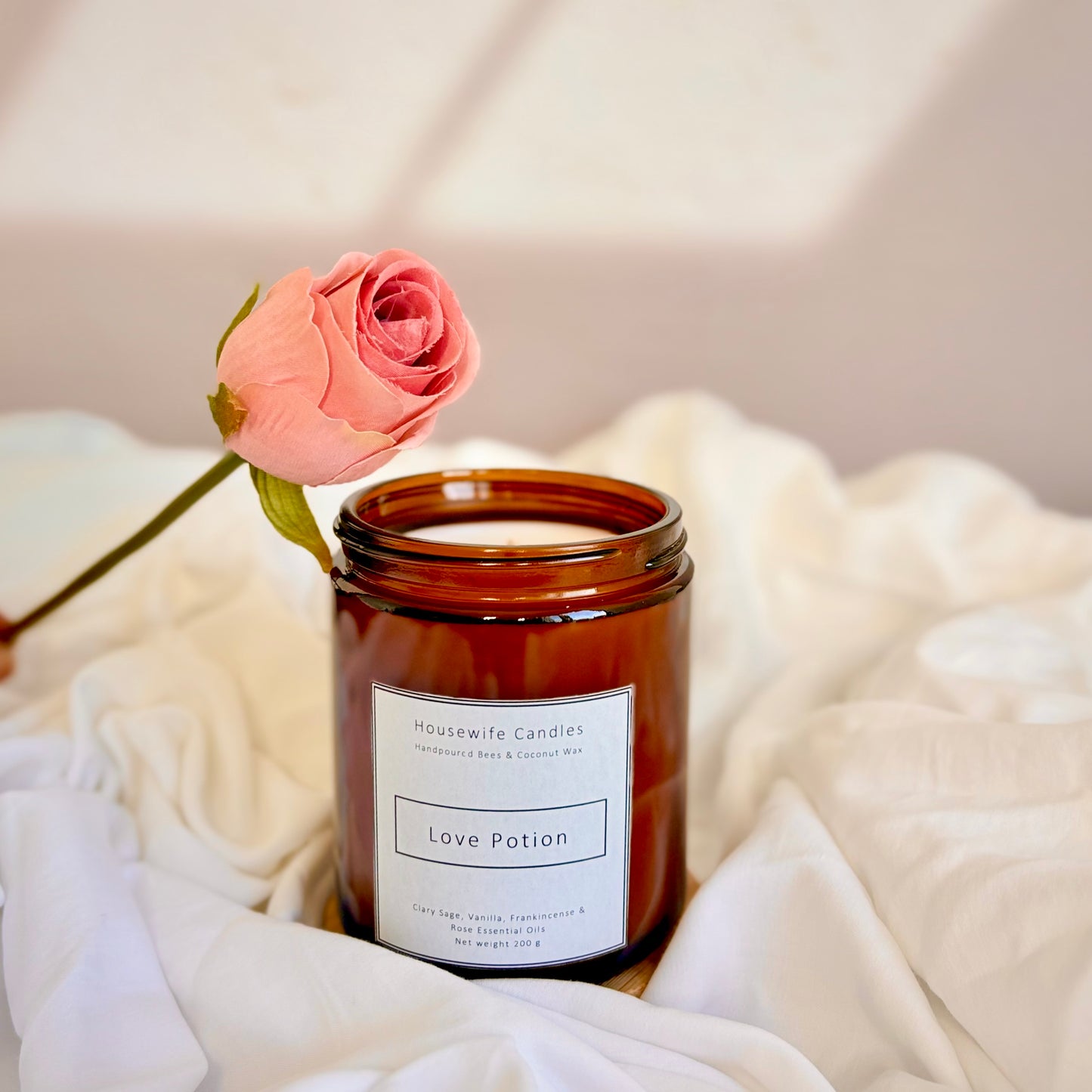 Love Potion (Aromatherapy Candle)