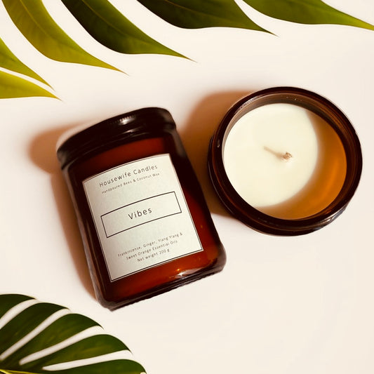 Vibes ( Aromatherapy Candle)