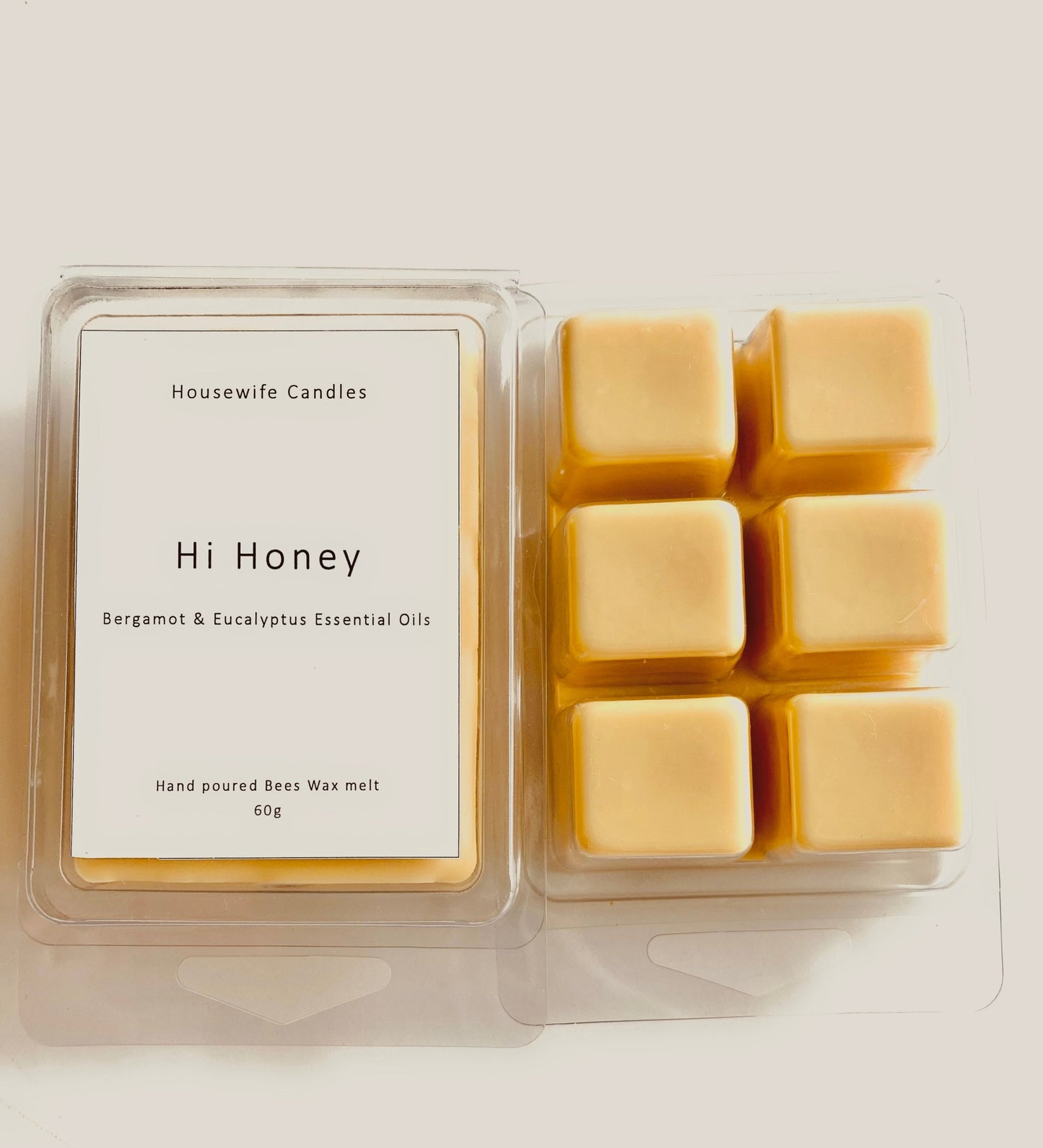 Hi Honey (aromatherapy wax melt)