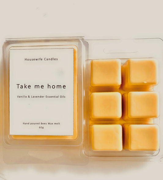 Take Me Home (aromatherapy wax melt)