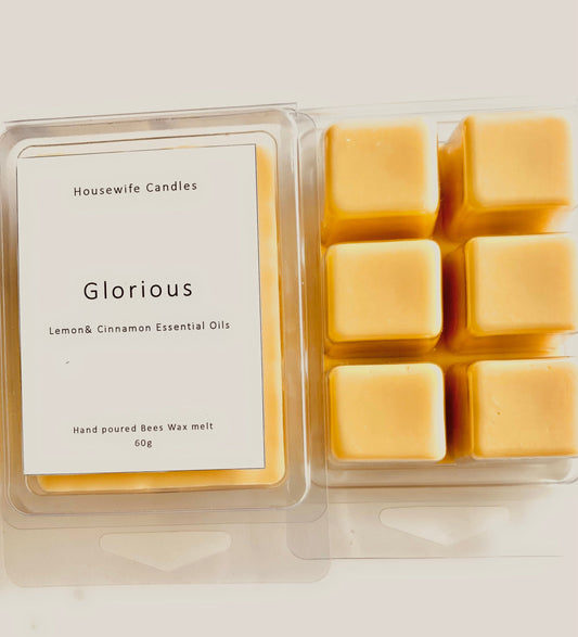 Glorious (aromatherapy wax melt)