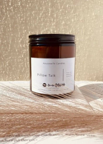 Pillow Talk (Aromatherapy Candle)