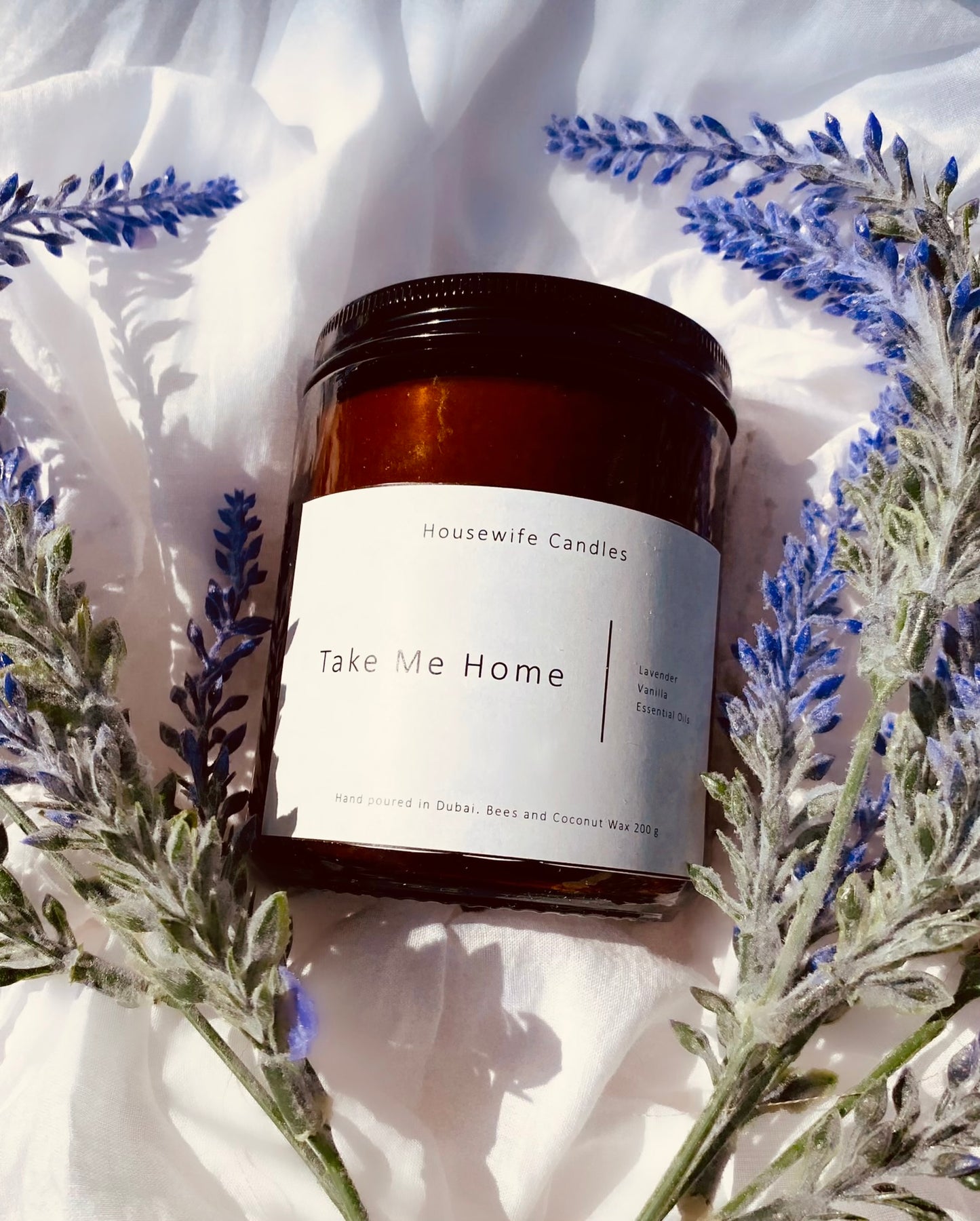 Take me Home (Aromatherapy Candle)