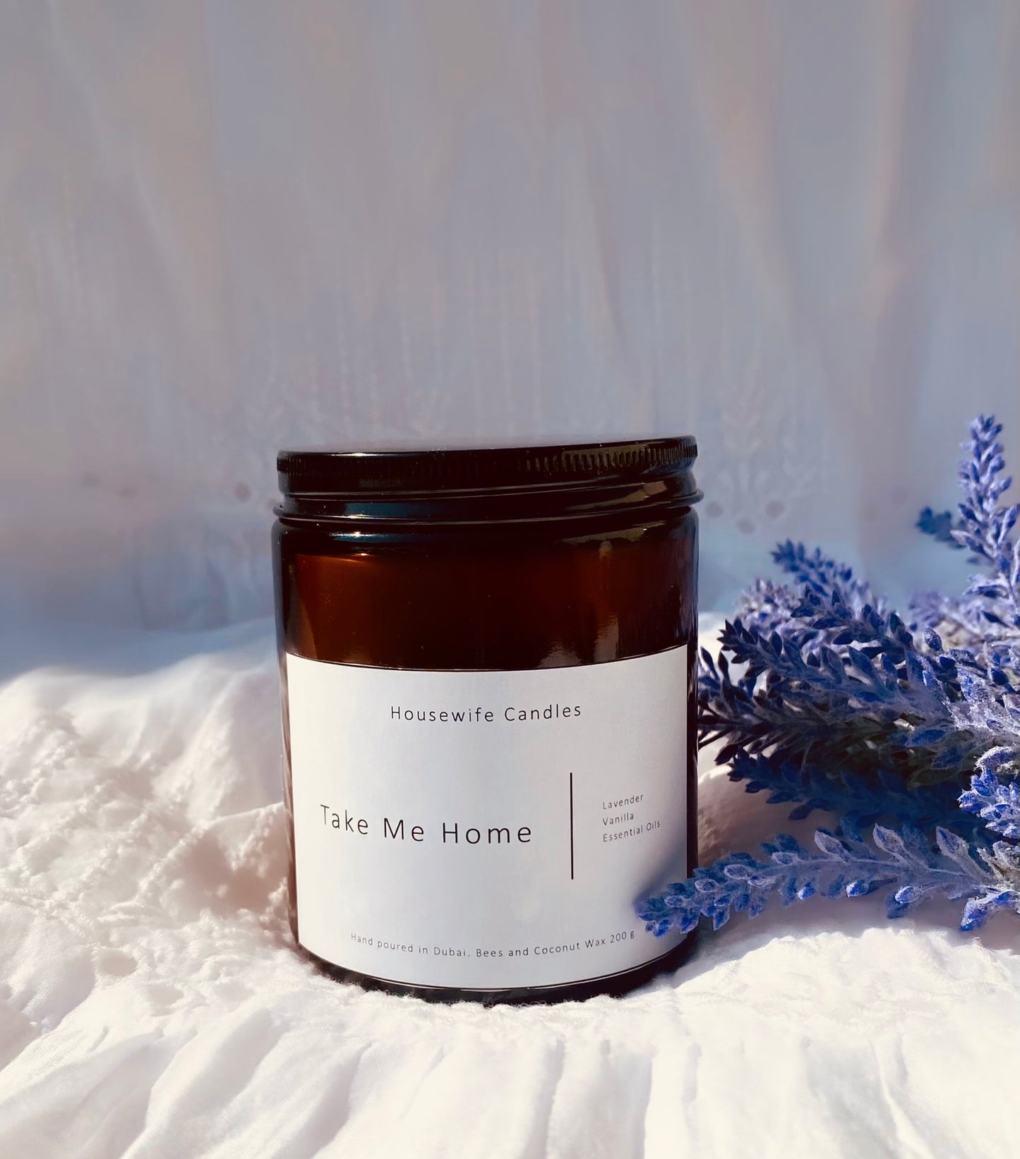 Take me Home (Aromatherapy Candle)