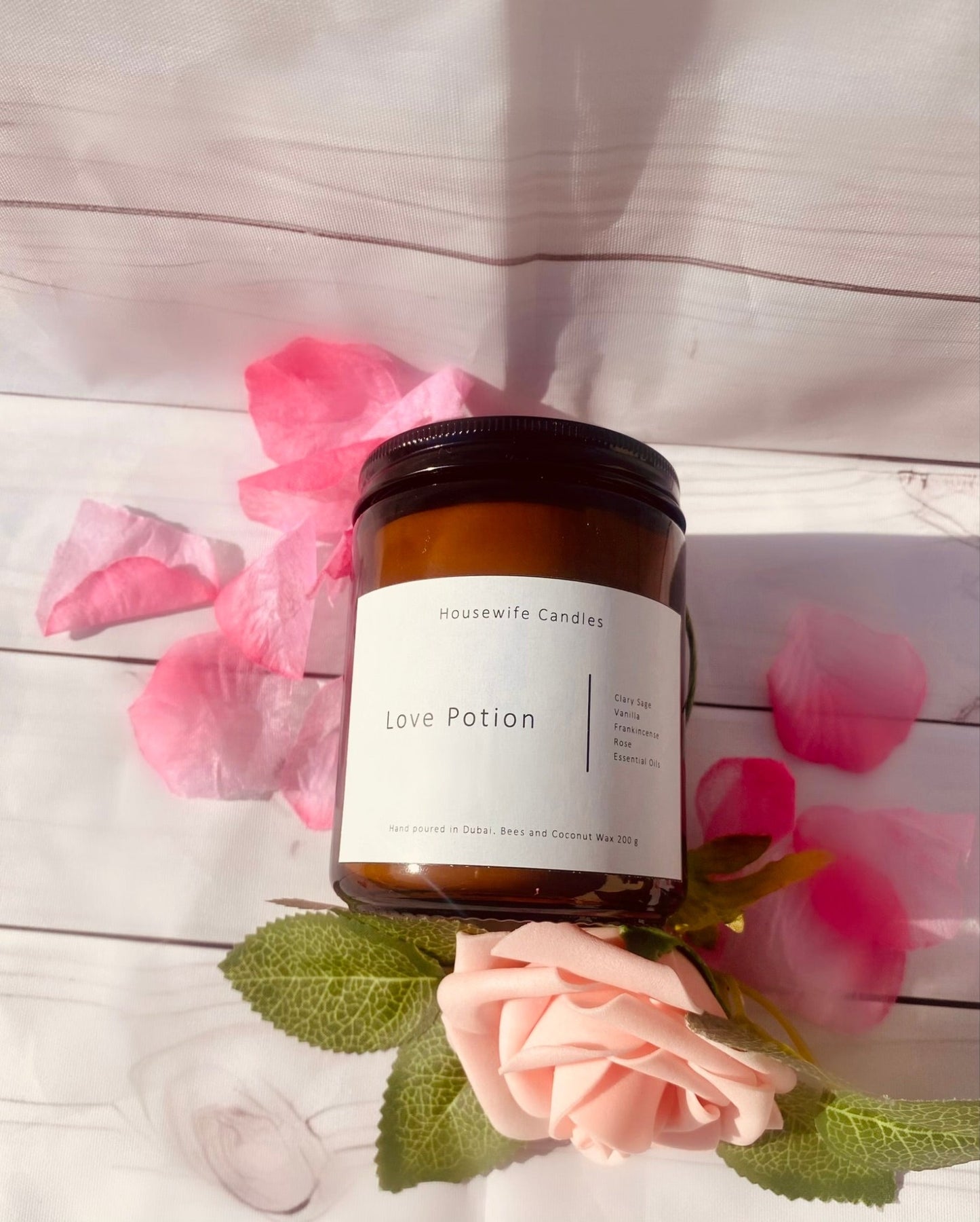 Love Potion (Aromatherapy Candle)